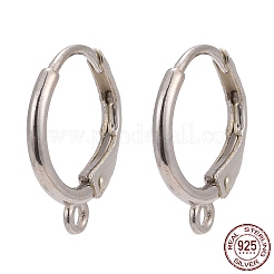 925 Sterling Silver Leverback Earring Findings&nbsp;STER-I017-090P