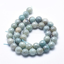 Natural Amazonite Beads Strands&nbsp;G-O164-02-8mm