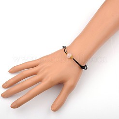 Gemstone Adjustable Link Bracelets&nbsp;BJEW-JB01554-03