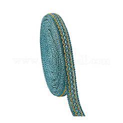 Polyester Braided Ribbons&nbsp;OCOR-WH0120-13A