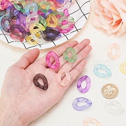 Transparent Acrylic Linking Rings&nbsp;OACR-PH0001-39