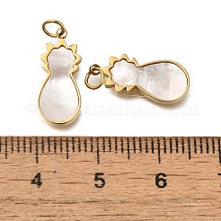 Ion Plating(IP) 304 Stainless Steel Pendants&nbsp;STAS-Q335-07G