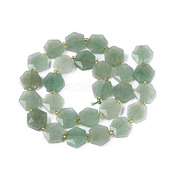 Natural Green Aventurine Beads Strands&nbsp;G-N368-01A-06