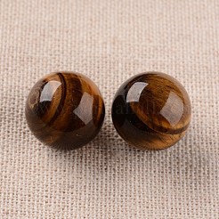 Natural Tiger Eye Round Ball Beads&nbsp;X-G-I170-16mm-14
