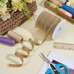 Flat Polyester Metallic Elastic Cord&nbsp;OCOR-BC0009-40B-01