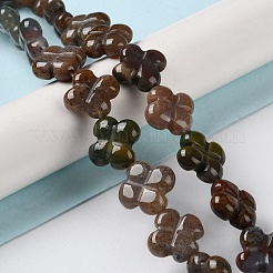 Natural Indian Agate Beads Strands&nbsp;G-M418-D09-01