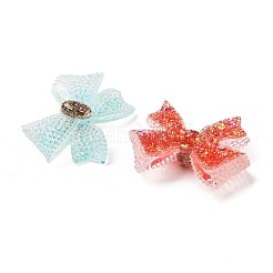 Transparent Resin Decoden Cabochons&nbsp;RESI-M045-02