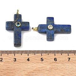 Dyed Natural Lapis Lazuli Pendants&nbsp;G-B180-01G-05