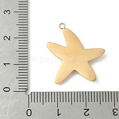 304 Stainless Steel Pendants&nbsp;STAS-V015-20G