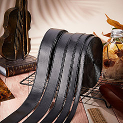 Flat PU Imitation Leather Cord&nbsp;LC-WH0006-05E-02