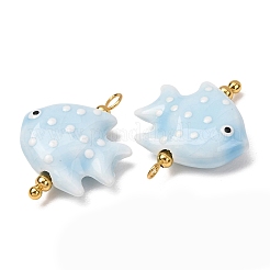 Handmade Porcelain Pendants&nbsp;PR-CBA8966-03G