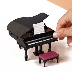 Miniature Grand Piano with Stool Model&nbsp;PW-WGC52CE-01