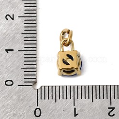 Birthdaystone Theme September 304 Stainless Steel Charms&nbsp;STAS-B128-60G-09