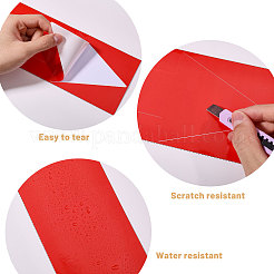 20Pcs Arrows Plastic Stickers&nbsp;DIY-CA0008-24A