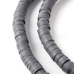 Handmade Polymer Clay Beads Strands&nbsp;LS-CLAY-R089-4mm-Q062