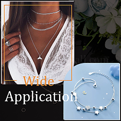 DIY Chain Bracelet Necklace Making Kits&nbsp;DIY-BBC0001-10
