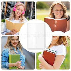 A5 PVC Transparent Book Covers&nbsp;DIY-WH20007-293