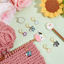 Sheep DIY Knitting Tool Sets&nbsp;HJEW-NB00090
