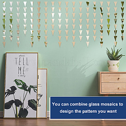150Pcs Glass Mosaic Pieces&nbsp;DIY-OC0012-33E