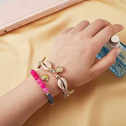 DIY Heishi Beads Jewelry Set Making Kit&nbsp;DIY-SZ0007-06