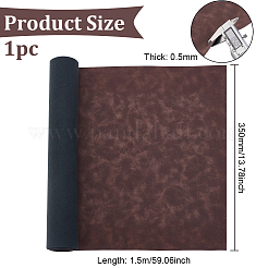 PU Leather Fabric Faux Leather Fabric&nbsp;DIY-WH0304-567B