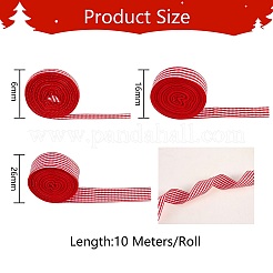 3Roll 3 Style Polyester Ribbon&nbsp;OCOR-SZ0001-13
