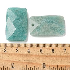 Natural Amazonite Pendants&nbsp;G-Z071-04K