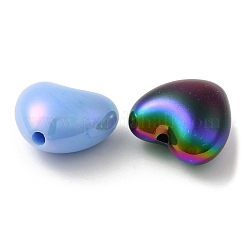 UV Plating Opaque Acrylic Beads&nbsp;SACR-L005-02