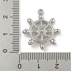 Non-Tarnish 304 Stainless Steel Pendants&nbsp;STAS-I307-552P