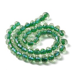 Resin Beads Strands&nbsp;GLAA-T035-01I
