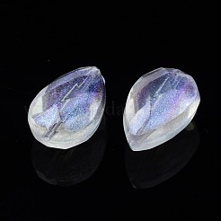 Transparent Acrylic Beads&nbsp;OACR-N008-102