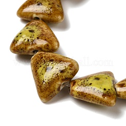 Handmade Porcelain Beads Strands&nbsp;PORC-P028-01B