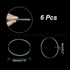 6Pcs Glass Fabric Weight&nbsp;AJEW-CA0002-85