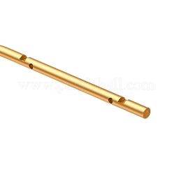 L Shaped Brass Bar & Wood Earring Organizer Display Racks for Earrings&nbsp;ODIS-B002-04