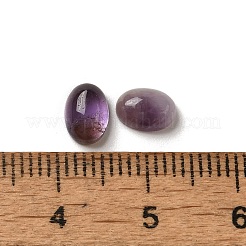 Natural Amethyst Cabochons&nbsp;G-F605E-15B