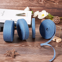 Stitch Denim Ribbon&nbsp;OCOR-TAC0009-04D-02