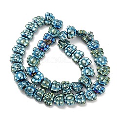 Electroplated Synthetic Non-magnetic Hematite Beads Strands&nbsp;G-Z032-D02-05C