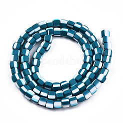 Handmade Polymer Clay Beads Strands&nbsp;CLAY-N010-074