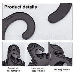 Plastic Plastic Clothes Hanger for Dog Cat&nbsp;AJEW-WH0258-652C