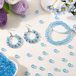 500Pcs Transparent Plastic Beads&nbsp;KY-SP0001-54F