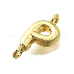 Brass Connector Charms&nbsp;KK-P295-01G-P