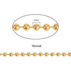 Brass Ball Chains&nbsp;CHC-CJ0001-17D-01