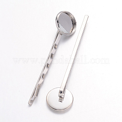 Iron Hair Bobby Pin Findings&nbsp;IFIN-G046-N