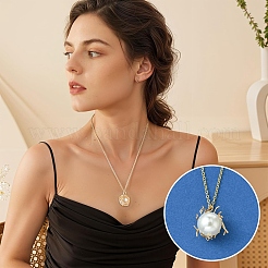 4Pcs 2 Colors Brass Pendants&nbsp;KK-YW0002-83