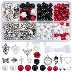DIY Gothic Bracelets Making Kits&nbsp;DIY-SC0033-64