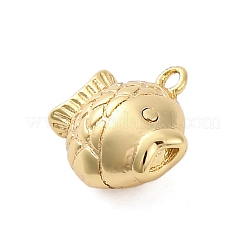 Brass Pendants&nbsp;KK-P289-02G