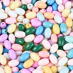 500Pcs Baking Paint Glass Seed Beads&nbsp;SEED-PA0001-05A