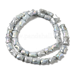 Electroplate Glass Beads Strands&nbsp;GLAA-D013-06D