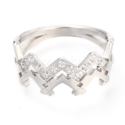 304 Stainless Steel Finger Rings&nbsp;RJEW-J071-02P-7