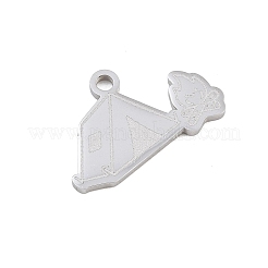 304 Stainless Steel Pendants&nbsp;SA-CBAE30B-04C-P